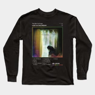 The War On Drugs - Lost In The Dream Tracklist Album Long Sleeve T-Shirt